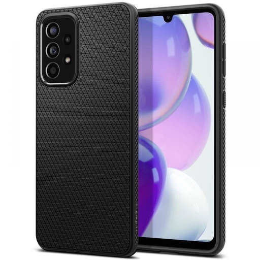 Samsung Galaxy A33 5G Tel protect liquid air zadní kryt (Černá)