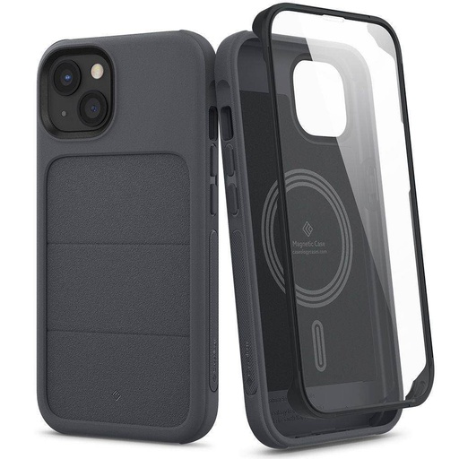 Apple iPhone 13 Caseology stratum magsafe zadní kryt (Šedá)