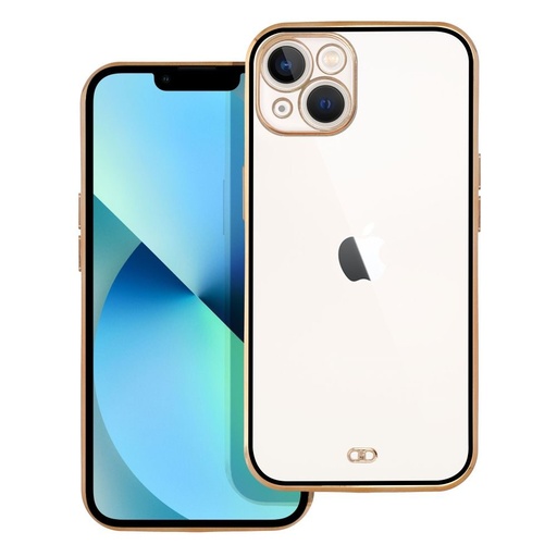 Apple iPhone 13 LUX zadní kryt (Černá)