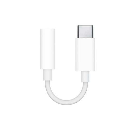 Apple USB-C - 3,5 mm Jack adaptér (Bílá)