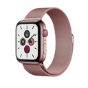 Apple Watch 38 / 40 / 41 mm Hoco WA03 simple beauty milánói szíj rózsaarany