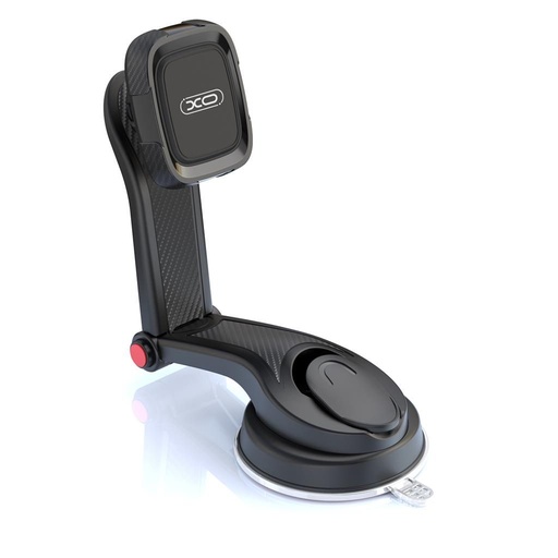 XO C106 magnetický držák do auta (na palubní desku), černá