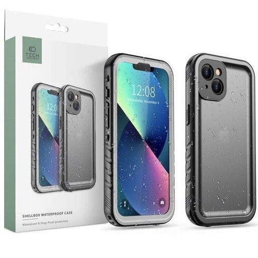Apple iPhone 13 Tel Protect Shellbox zadní kryt (Černá)