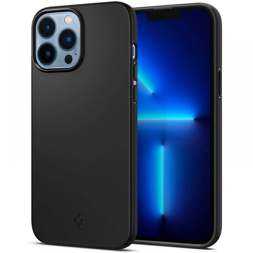 Apple iPhone 14 Pro Spigen thin fit prémiový zadní kryt (Černá)