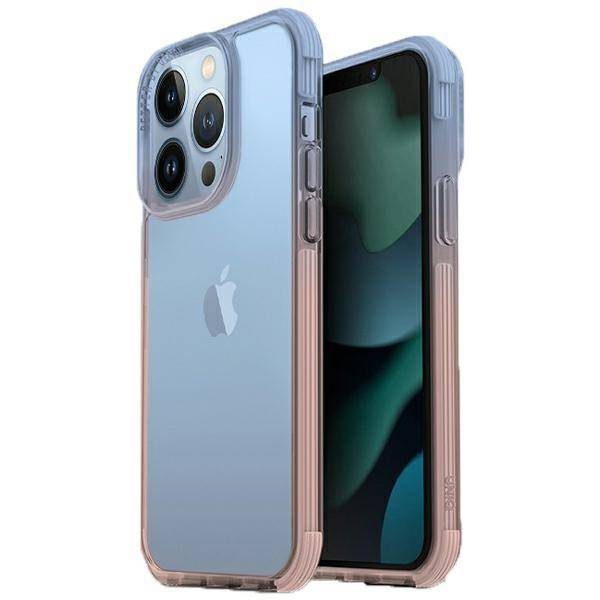 Apple iPhone 13 UNIQ Combat Duo hátlap tok (Rózsaszín)