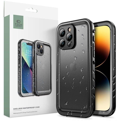 Apple iPhone 14 Pro Tel Protect Shellbox zadní kryt (Černá)