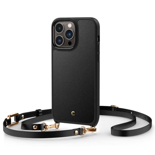 Apple iPhone 14 Pro Spigen Cyrill classic charm magsafe zadní kryt (Černá)
