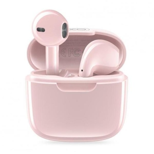 XO X23 bezdrátový Bluetooth headset (Růžová)