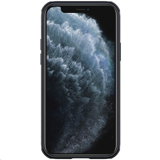 Apple iPhone 12 / iPhone 12 Pro Nillkin CamShield Pro MagSafe zadní kryt (černá)