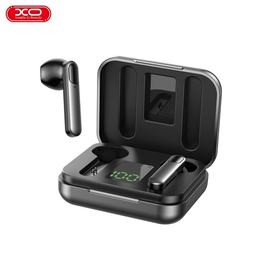 XO X14 bezdrátový Bluetooth headset (Šedá)