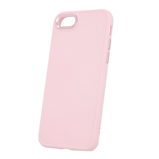 Apple iPhone 7 / iPhone 8 / iPhone SE 2020 / iPhone SE 2022 Satin zadní kryt (Růžová)