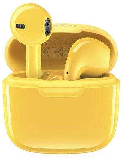 XO X23 bezdrátový Bluetooth headset (Žlutá)