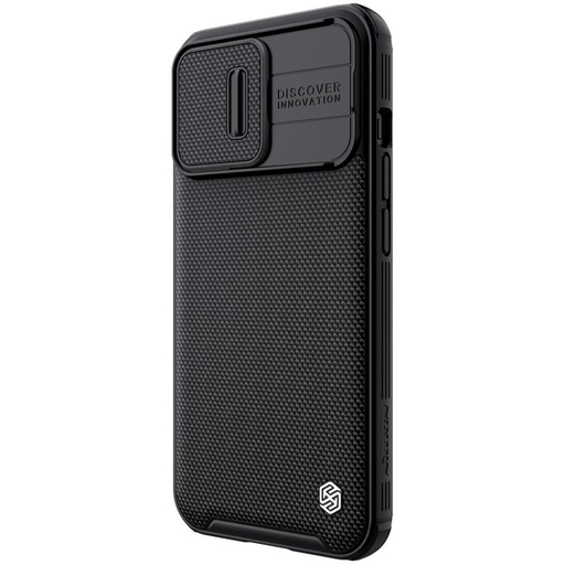 Apple iPhone 13 Pro Nillkin textured pro zadní kryt (Černá)