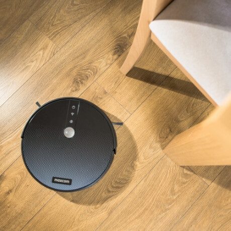 Maxcom MH11 robotický vysavač, černá