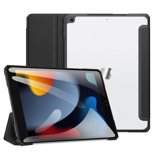 Apple Ipad 7/8/9 10.2" Dux ducis copa pouzdro (Černá)