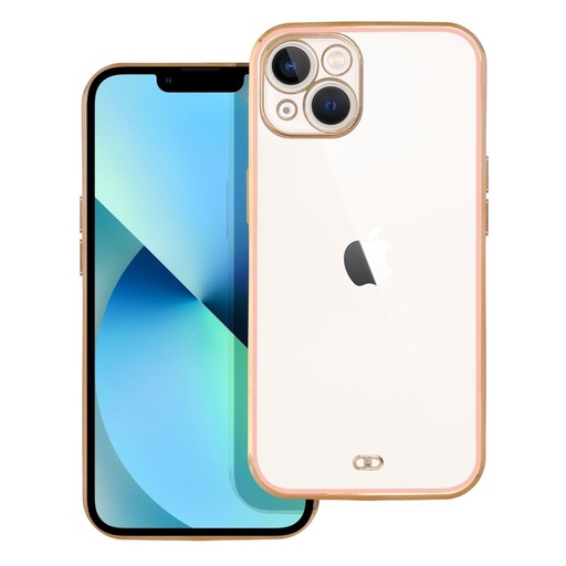 Apple iPhone 13 LUX zadní kryt (Růžová)