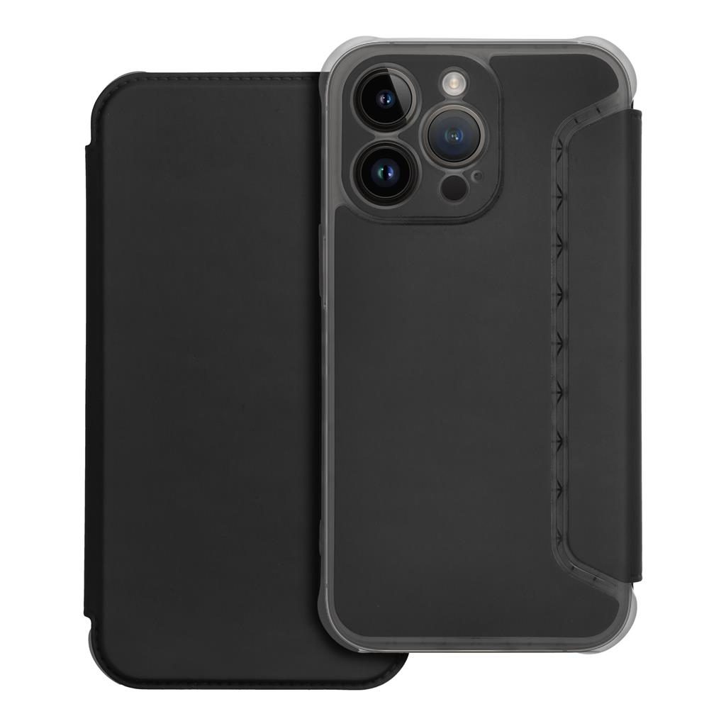 Apple iPhone 11 Piano book notesz tok (Fekete)