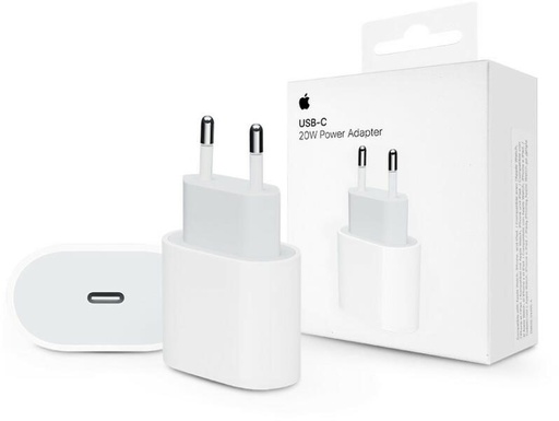 Apple 20W USB-C nabíjecí adaptér (Bílá) - ECO balení