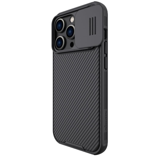 Apple iPhone 14 Pro Max Nillkin CamShield Pro MagSafe zadní kryt (Černá)