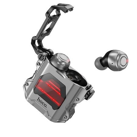 Hoco EW33 bezdrátový headset šedá