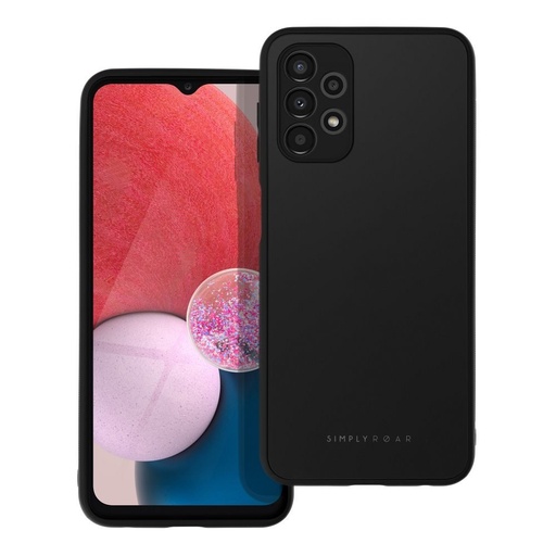 Samsung Galaxy A13 4G Roar matný sklo zadní kryt (Černá)