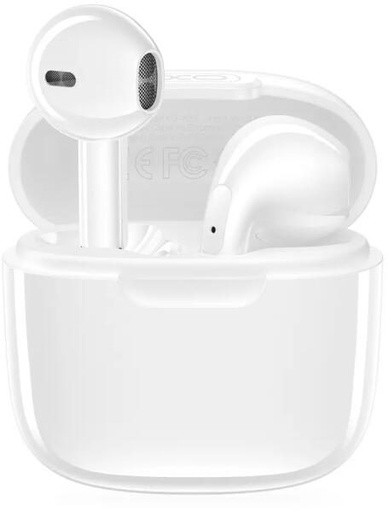 XO X23 bezdrátový Bluetooth headset (Bílá)