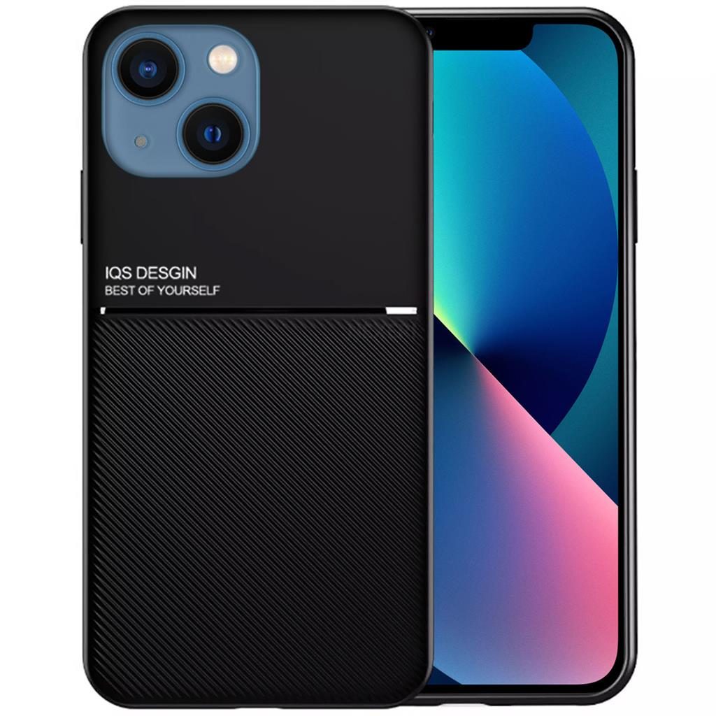 Samsung Galaxy A34 5G BIZNES szilikon hátlap tok (Fekete)