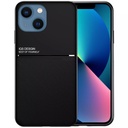 Samsung Galaxy A34 5G BIZNES szilikon hátlap tok (Fekete)