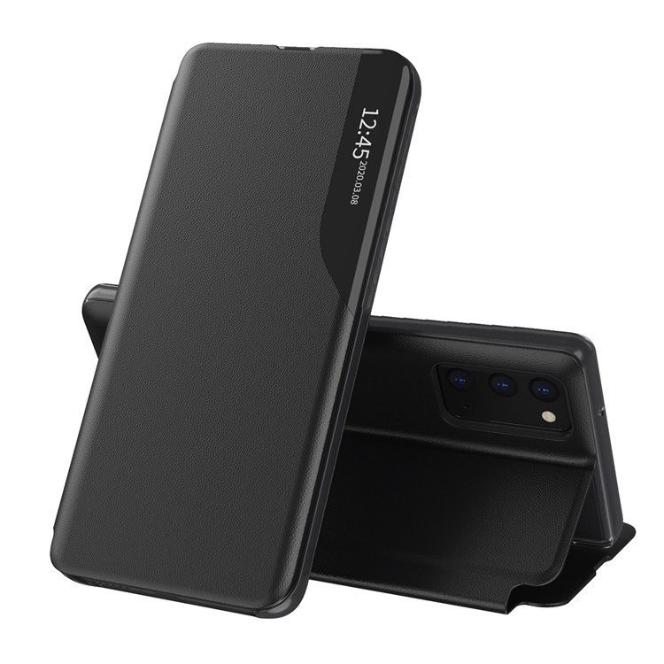 Samsung Galaxy S23 Plus Smart view TPU notesz tok (Fekete)