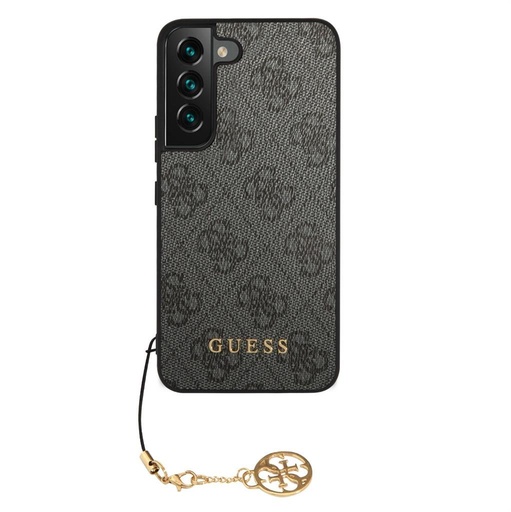 Samsung Galaxy S23+ Guess 4G Charms pouzdro (Šedá) - GUHCS23MGF4GGR
