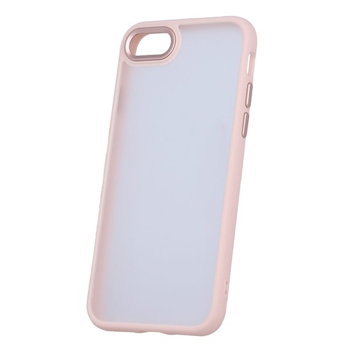 Apple iPhone 7 / iPhone 8 / iPhone SE 2020 / iPhone SE 2022 Satin matný zadní kryt (Růžová)