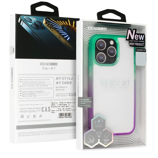 Apple iPhone 14 IDEAR W15 zadní kryt (Menta-Lila)