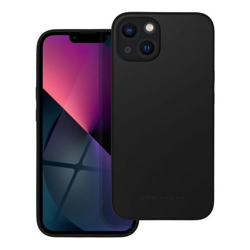 Apple iPhone 13 Roar matný sklo zadní kryt (Černá)