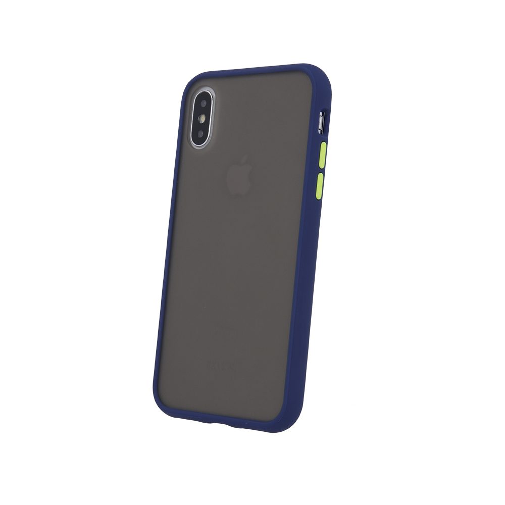 Apple iPhone 14 Pro Max colored buttons hátlap tok (Kék)