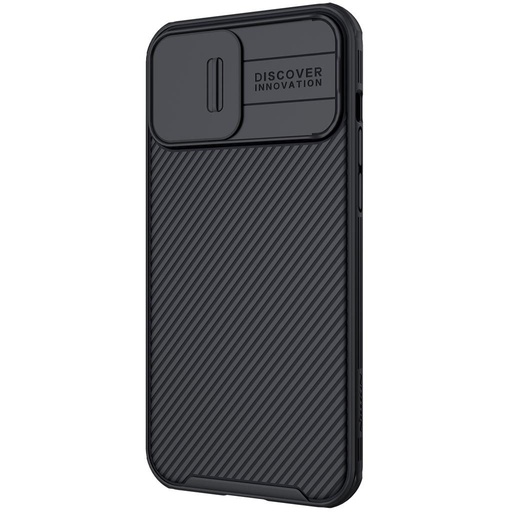 Apple iPhone 13 Pro Max Nillkin CamShield Pro MagSafe zadní kryt (Černá)