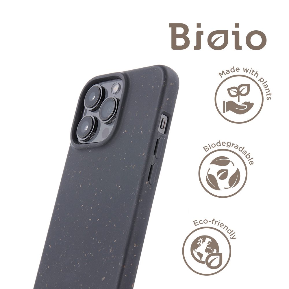 Samsung Galaxy A53 5G Bioio 100% BIO hátlap tok (Fekete)