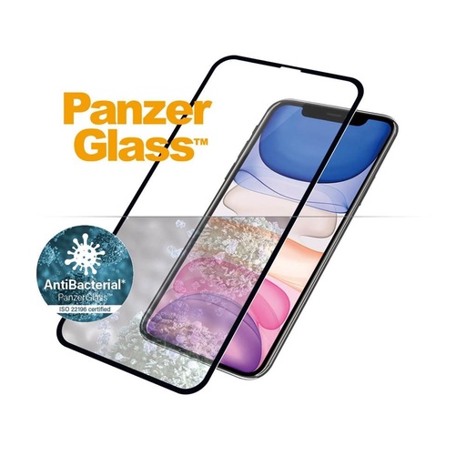 Apple iPhone XR / iPhone 11 PanzerGlass ultra wide fit prémiový tvrzené sklo průhledný