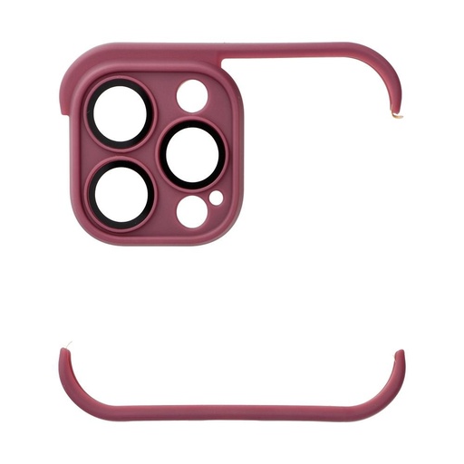 Apple iPhone 13 Pro Max Mini Bumpers pouzdro s ochranou kamery (Třešeň)