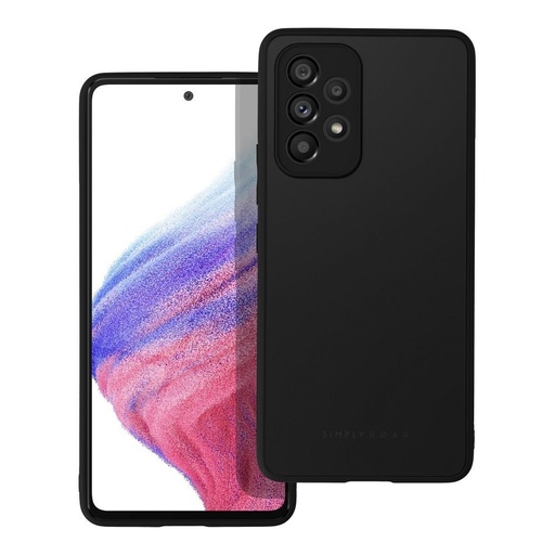 Samsung Galaxy A53 5G Roar matný sklo zadní kryt (Černá)