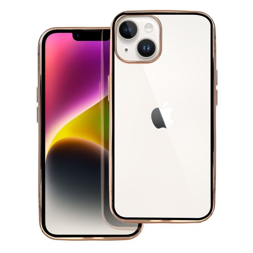LUX zadní kryt Apple iPhone 14 (Černá)