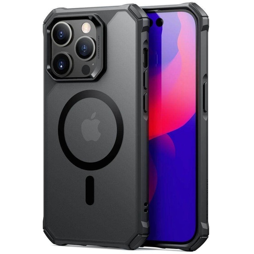 Apple iPhone 14 Pro ESR air armor halolock magsafe zadní kryt (Černá)