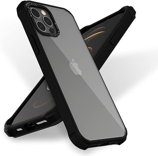 Apple iPhone 11 MOLAN CANO HN7 odolný zadní kryt (Černá)
