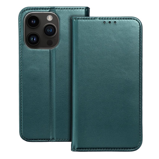 Xiaomi Redmi 10C smart magnetic magnetický knížkové pouzdro (Zelená)