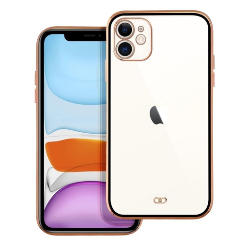 Apple iPhone 11 LUX zadní kryt (Černá)