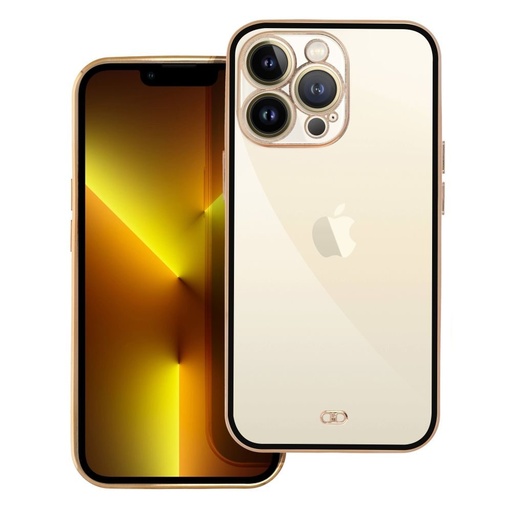 Apple iPhone 13 Pro LUX zadní kryt (Černá)