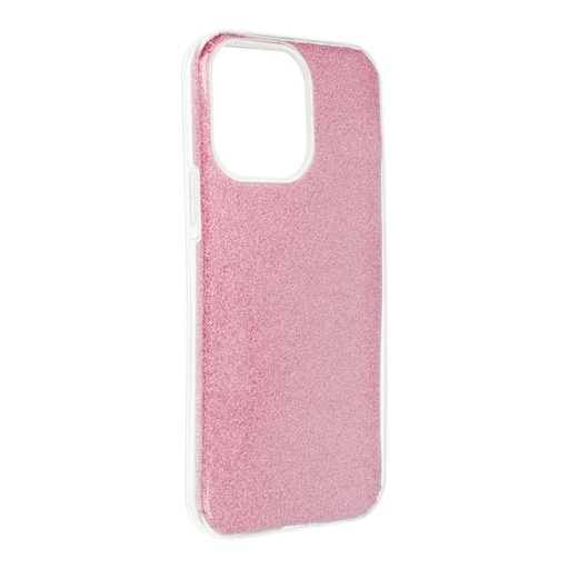 Apple iPhone 14 Pro Max shining zadní kryt (Růžová)