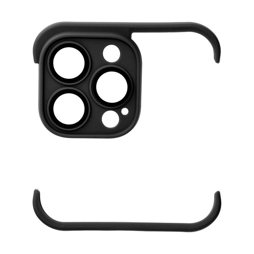 Apple iPhone 13 Pro Mini Bumpers pouzdro s ochranou kamery (Černá)