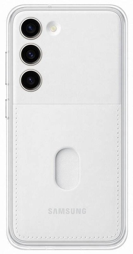 Samsung Galaxy S23 Frame pouzdro (Bílá)