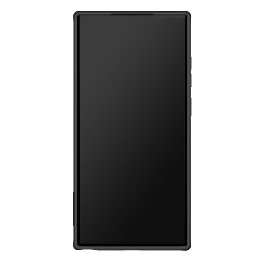 Samsung Galaxy S23 Ultra Nillkin strap odolný pouzdro s popruhem (Černá)