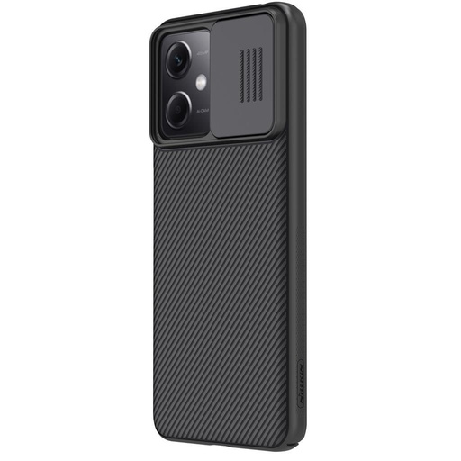 Xiaomi Redmi Note 12 5G / Poco X5 5G Nillkin CamShield zadní kryt (Černá)